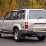 1994 Toyota Land Cruiser 3rd Row Seat FJ80 Rare Car 4WD